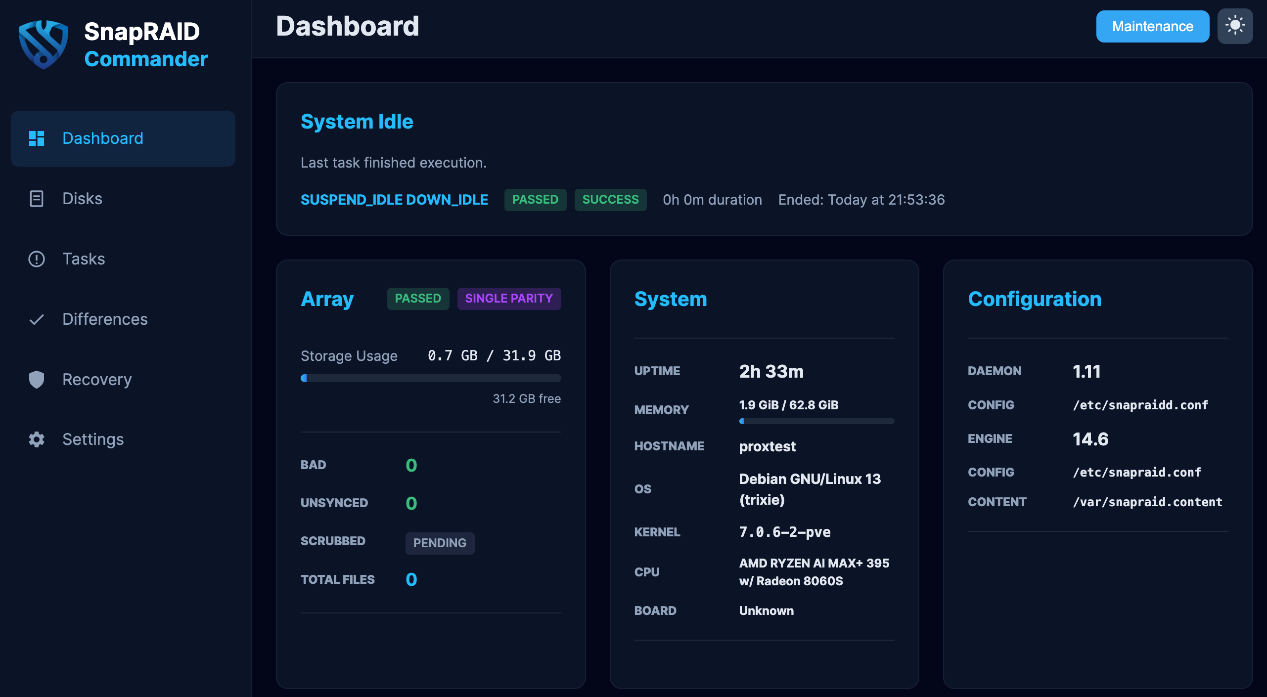 snapraid-ui